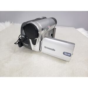 NOT‎ WORKING Panasonic Mini DV Palmcorder PV-GS35 Camcorder MultiCam 30x Optical